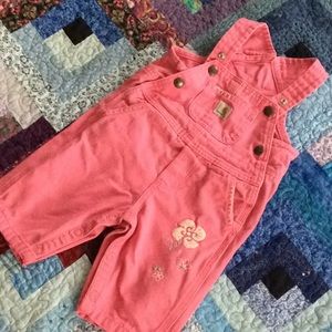 Carhartt Pink Overalls